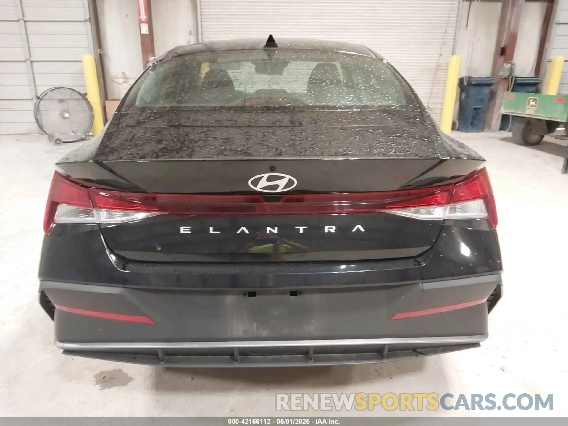 16 Photograph of a damaged car KMHLL4DG9RU832988 HYUNDAI ELANTRA 2024