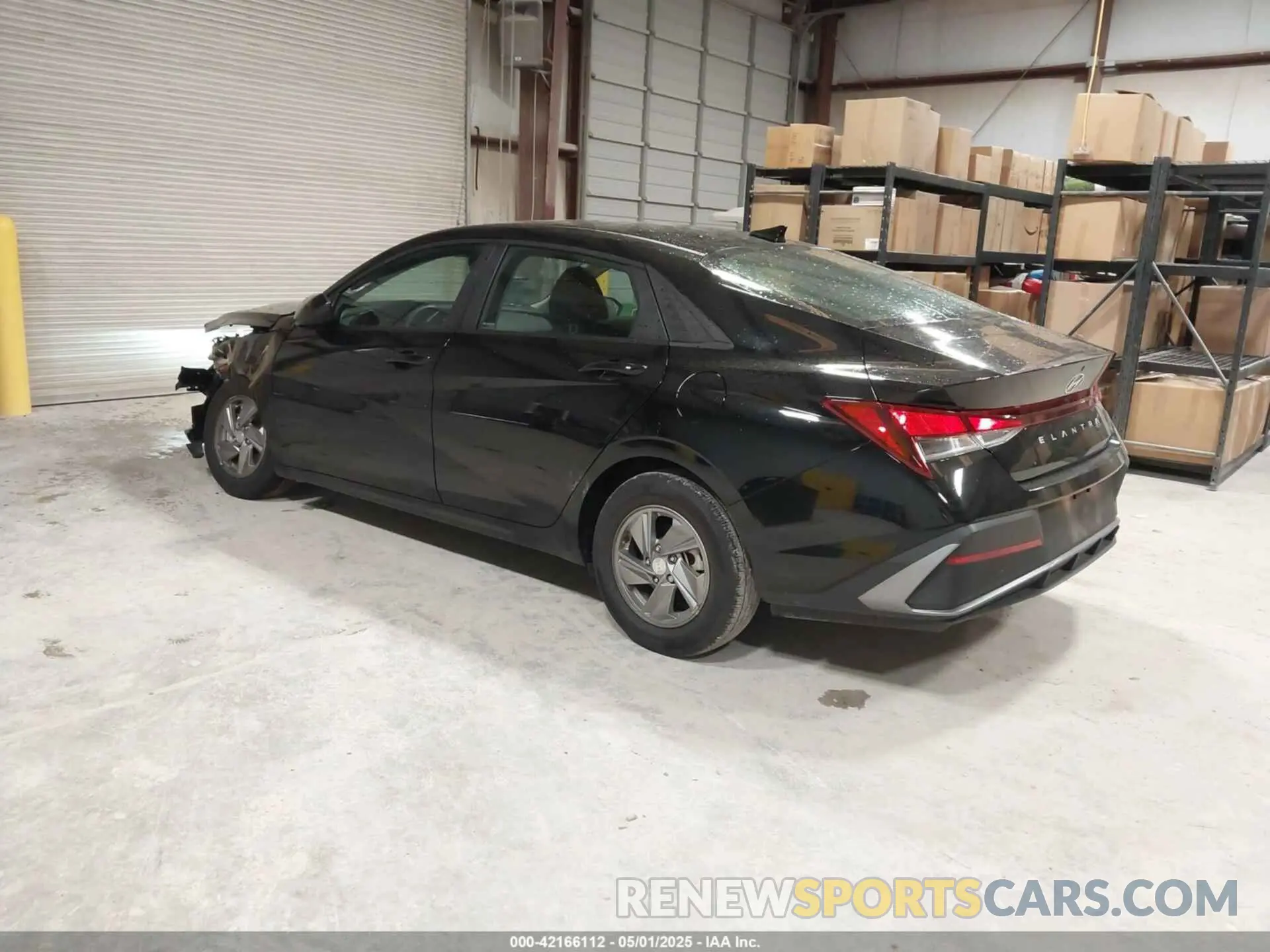 3 Photograph of a damaged car KMHLL4DG9RU832988 HYUNDAI ELANTRA 2024