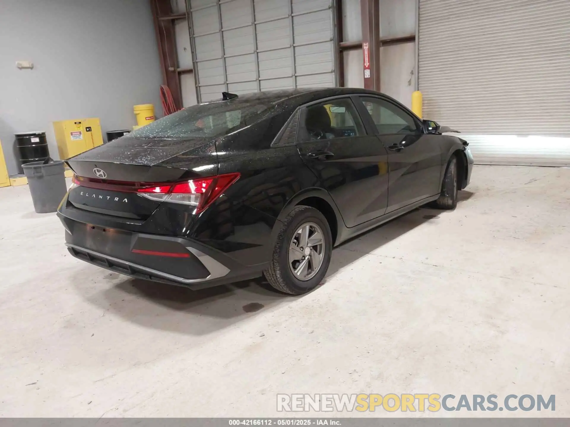 4 Photograph of a damaged car KMHLL4DG9RU832988 HYUNDAI ELANTRA 2024