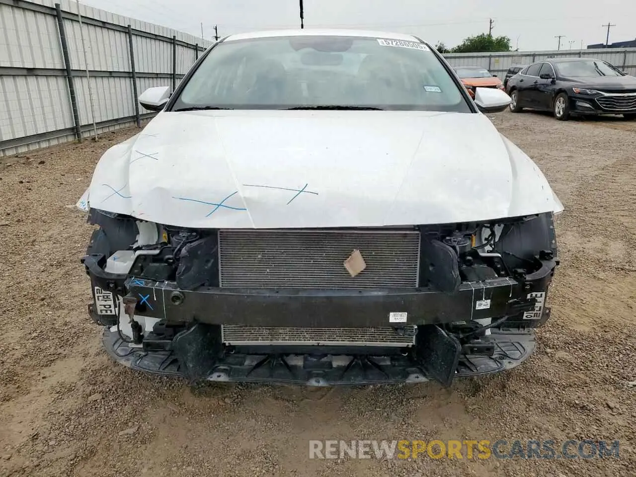 5 Photograph of a damaged car KMHLL4DG9RU851475 HYUNDAI ELANTRA 2024