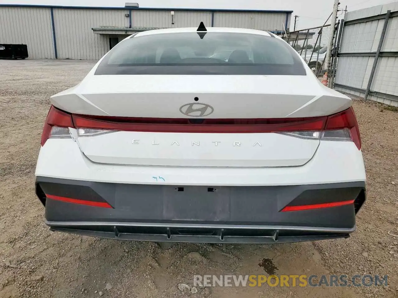 6 Photograph of a damaged car KMHLL4DG9RU851475 HYUNDAI ELANTRA 2024