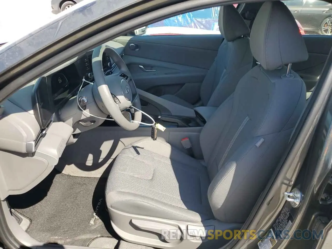 7 Photograph of a damaged car KMHLL4DGXRU676265 HYUNDAI ELANTRA 2024