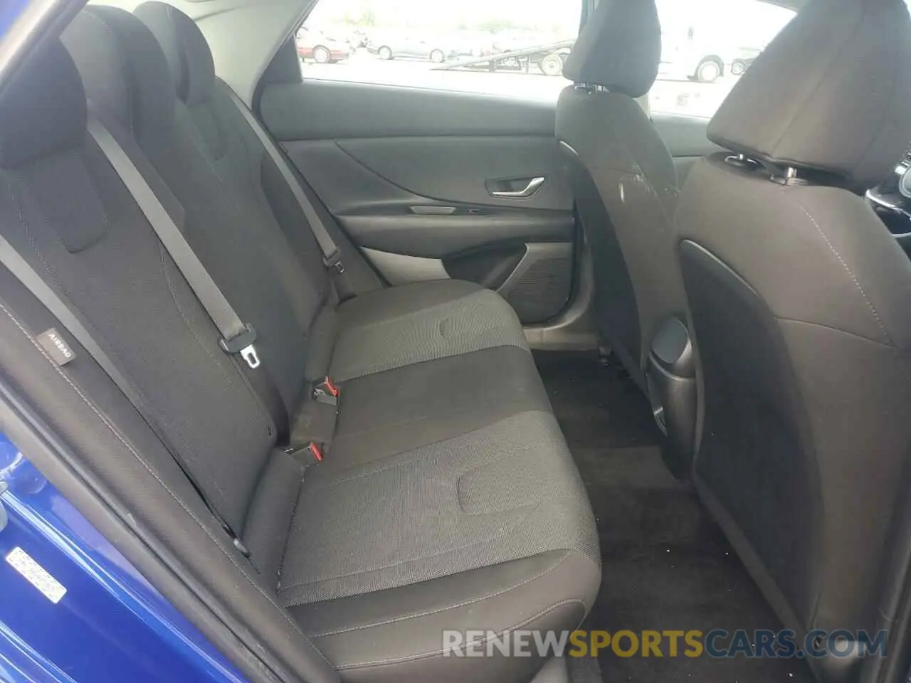 11 Photograph of a damaged car KMHLL4DGXRU713573 HYUNDAI ELANTRA 2024