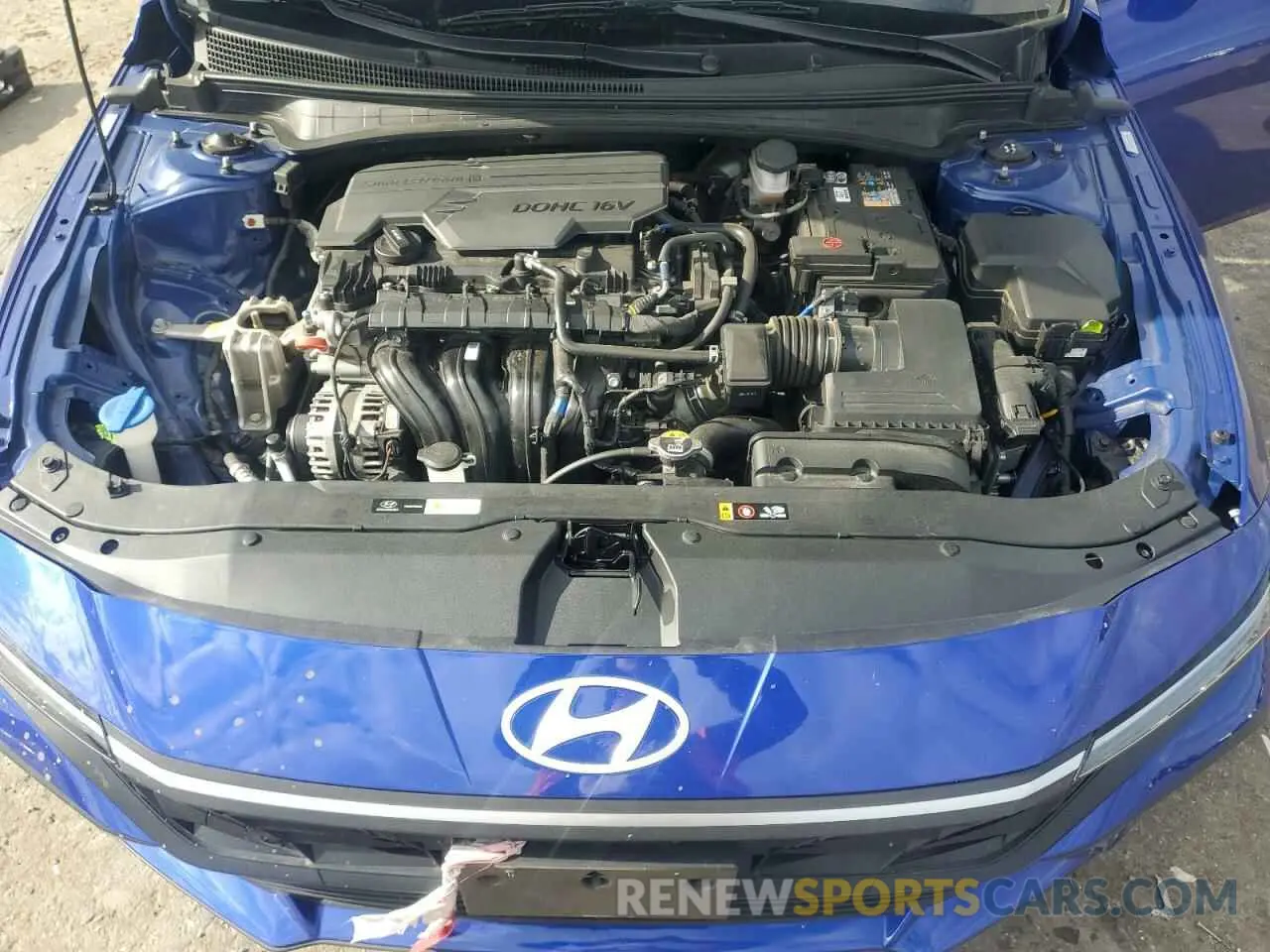 13 Photograph of a damaged car KMHLL4DGXRU713573 HYUNDAI ELANTRA 2024