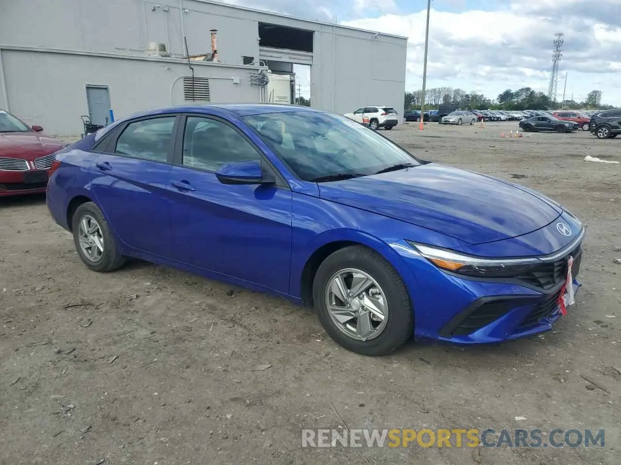 4 Photograph of a damaged car KMHLL4DGXRU713573 HYUNDAI ELANTRA 2024
