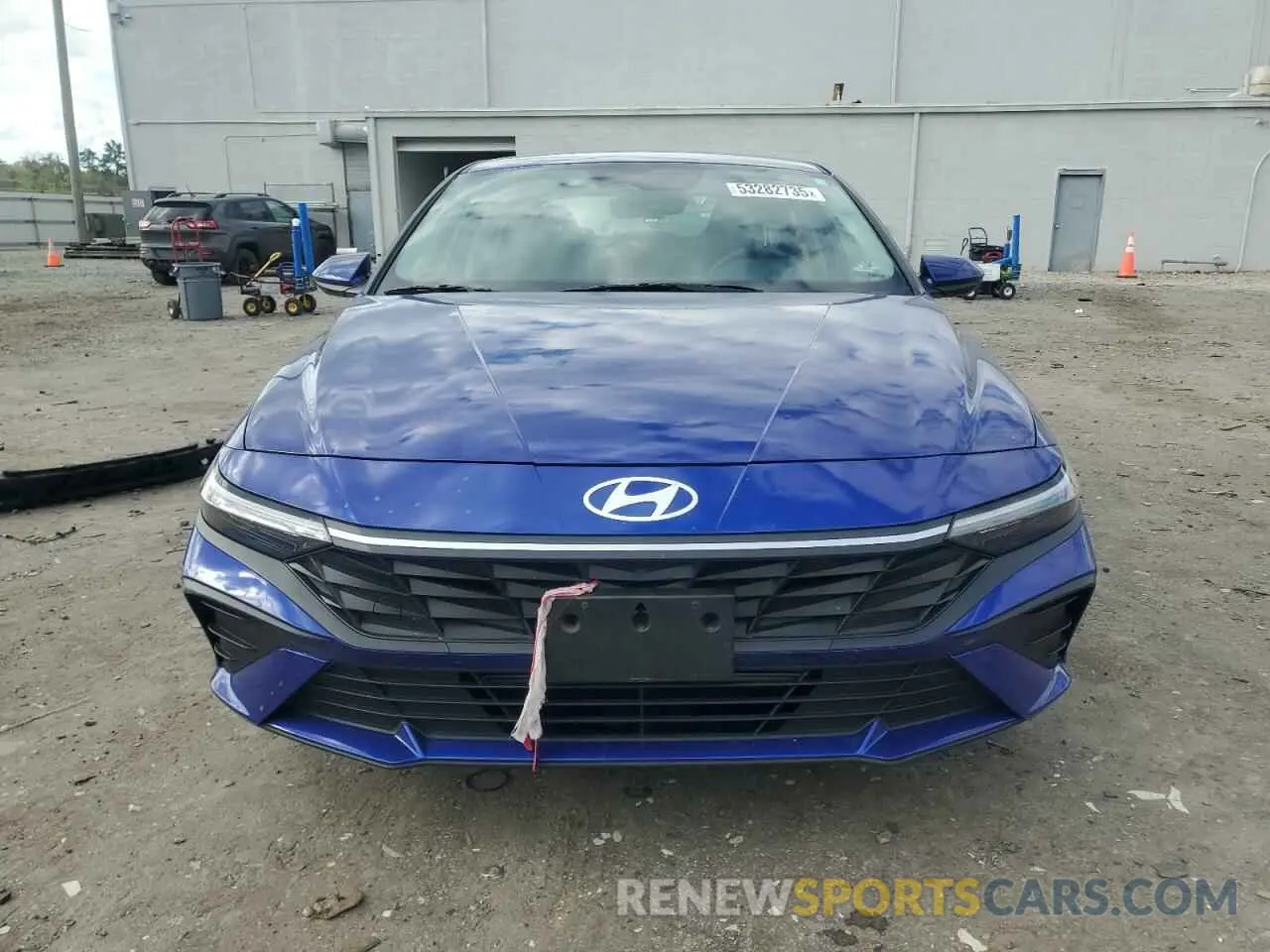 5 Photograph of a damaged car KMHLL4DGXRU713573 HYUNDAI ELANTRA 2024