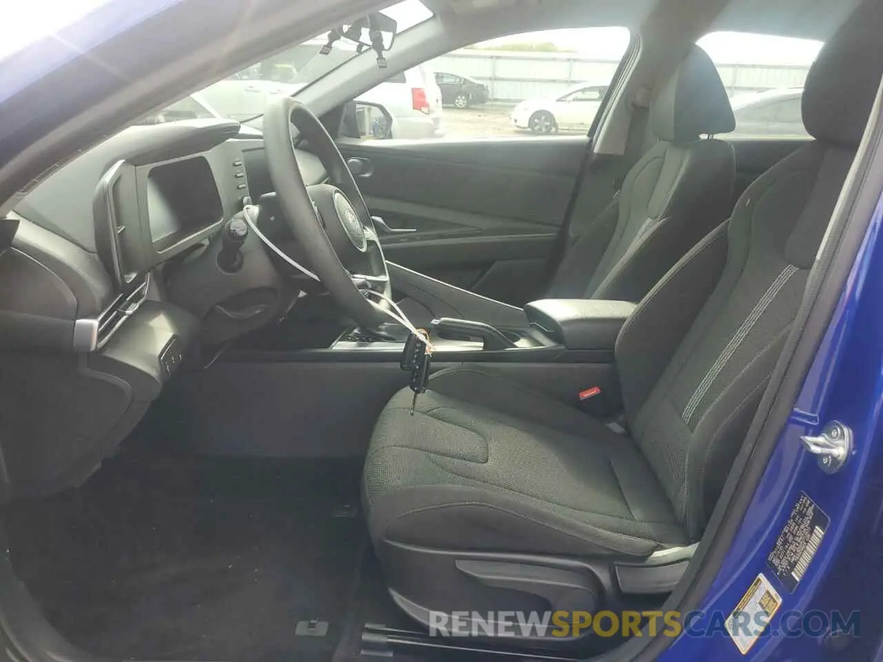 7 Photograph of a damaged car KMHLL4DGXRU713573 HYUNDAI ELANTRA 2024
