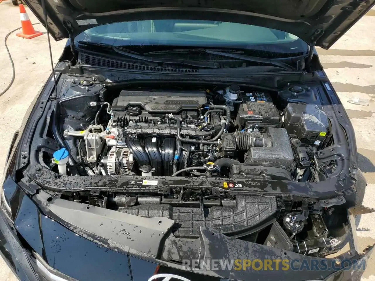 11 Photograph of a damaged car KMHLL4DGXRU743141 HYUNDAI ELANTRA 2024
