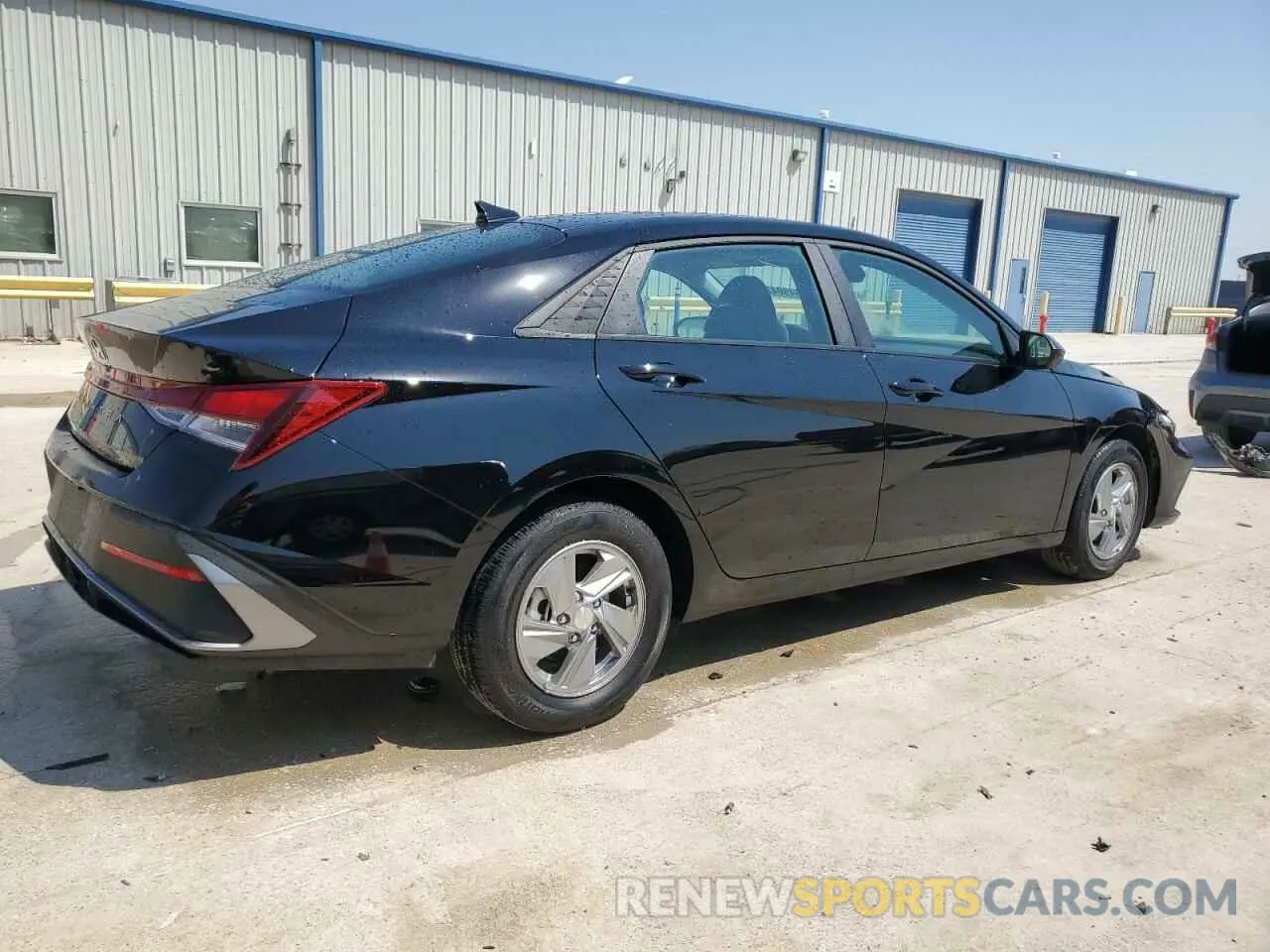 3 Photograph of a damaged car KMHLL4DGXRU743141 HYUNDAI ELANTRA 2024