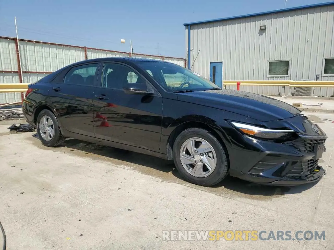 4 Photograph of a damaged car KMHLL4DGXRU743141 HYUNDAI ELANTRA 2024