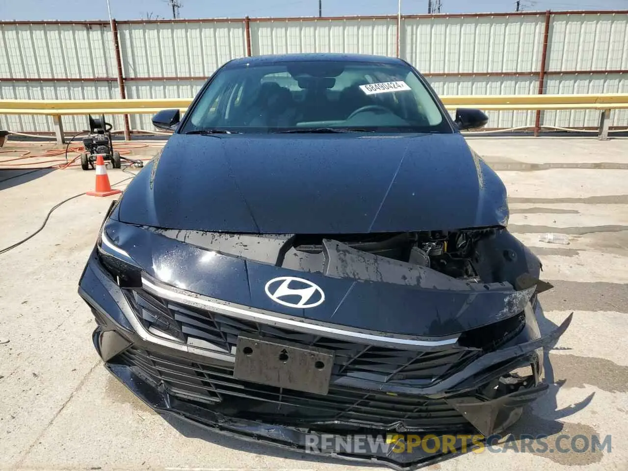 5 Photograph of a damaged car KMHLL4DGXRU743141 HYUNDAI ELANTRA 2024