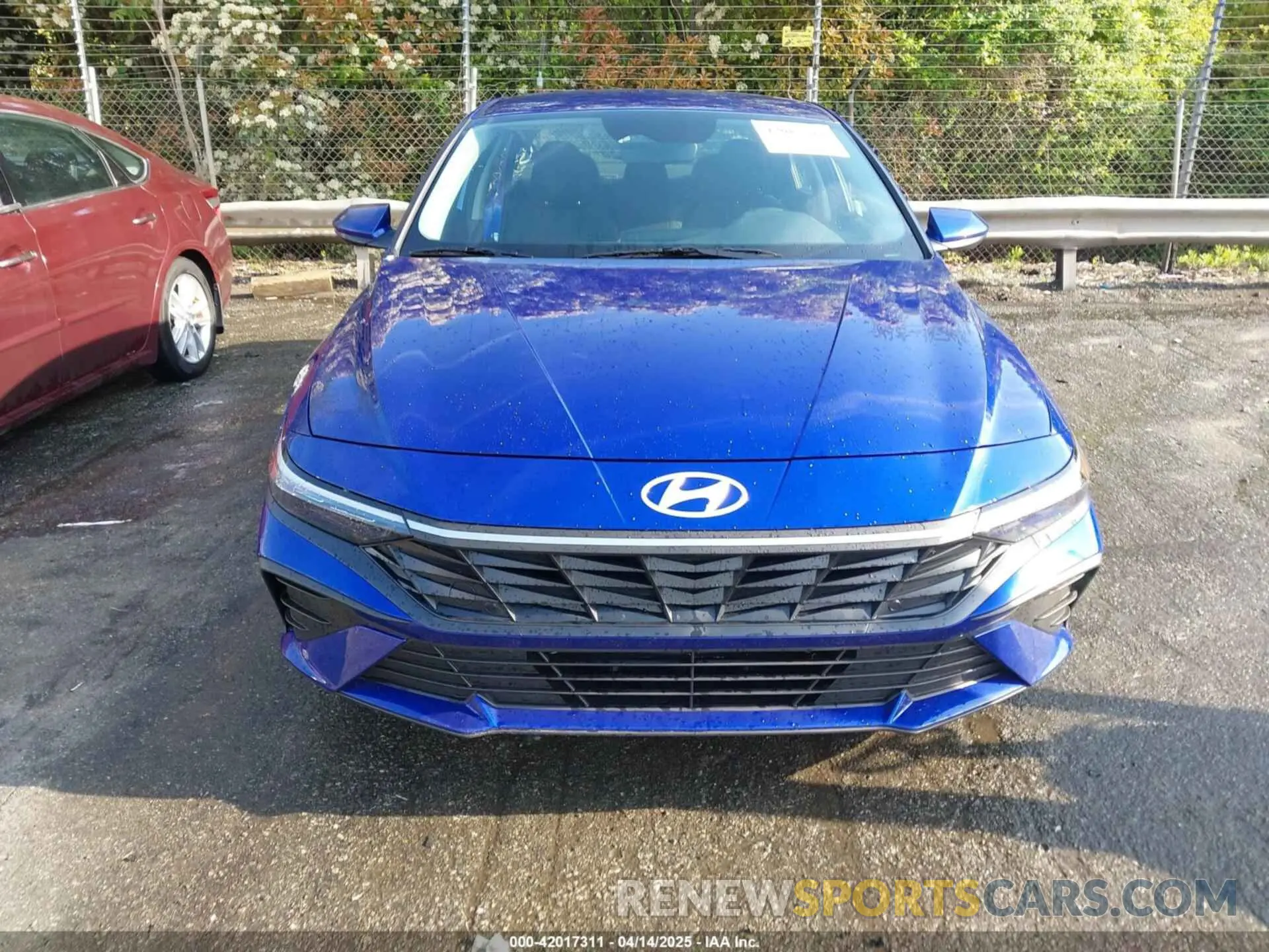 12 Photograph of a damaged car KMHLL4DGXRU779167 HYUNDAI ELANTRA 2024