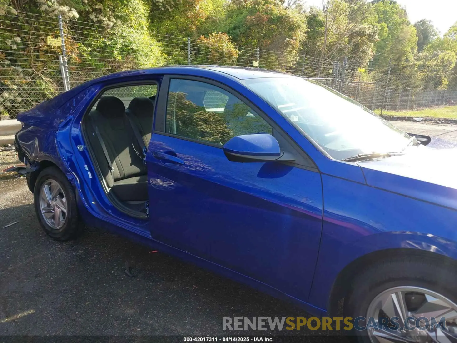 13 Photograph of a damaged car KMHLL4DGXRU779167 HYUNDAI ELANTRA 2024