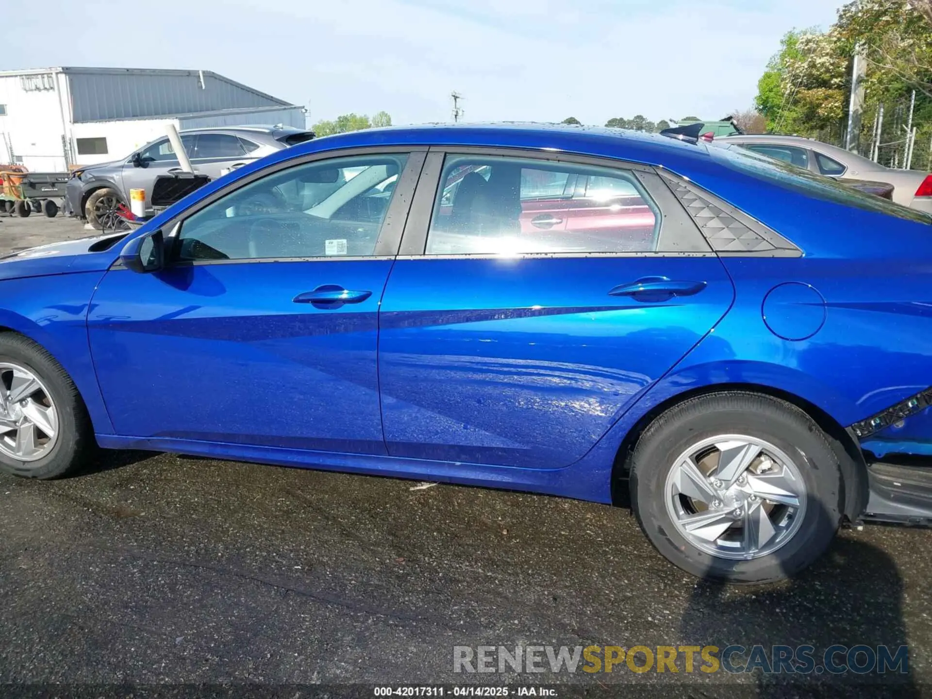 14 Photograph of a damaged car KMHLL4DGXRU779167 HYUNDAI ELANTRA 2024