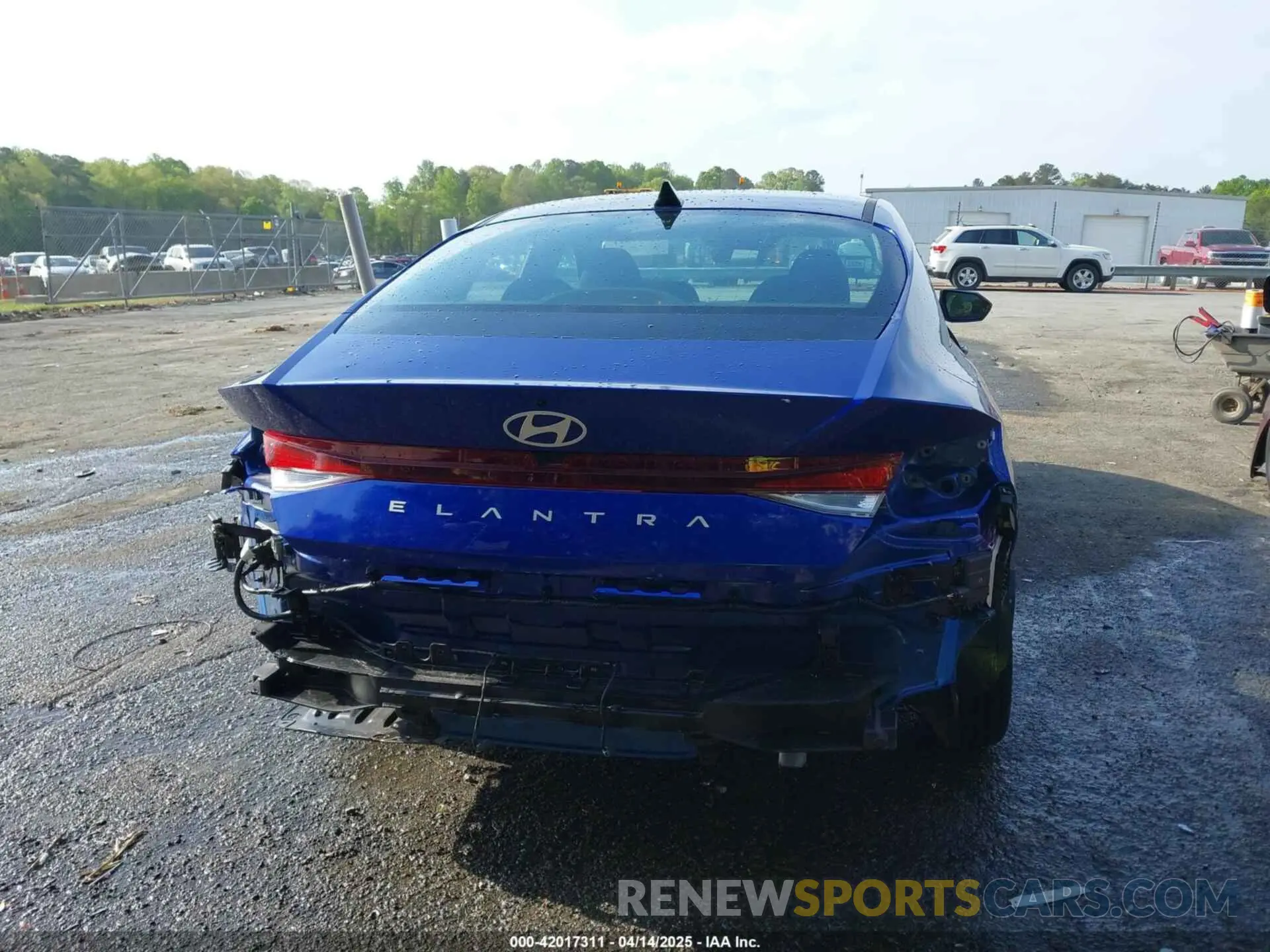 16 Photograph of a damaged car KMHLL4DGXRU779167 HYUNDAI ELANTRA 2024