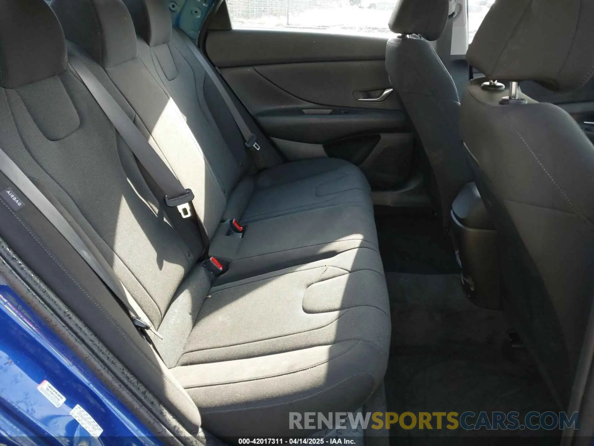 8 Photograph of a damaged car KMHLL4DGXRU779167 HYUNDAI ELANTRA 2024