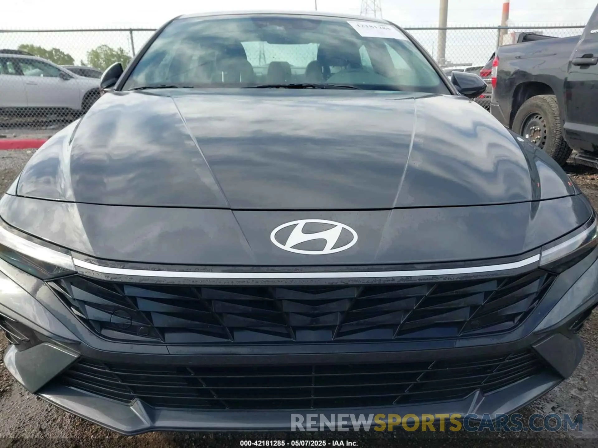 12 Photograph of a damaged car KMHLL4DGXRU786085 HYUNDAI ELANTRA 2024
