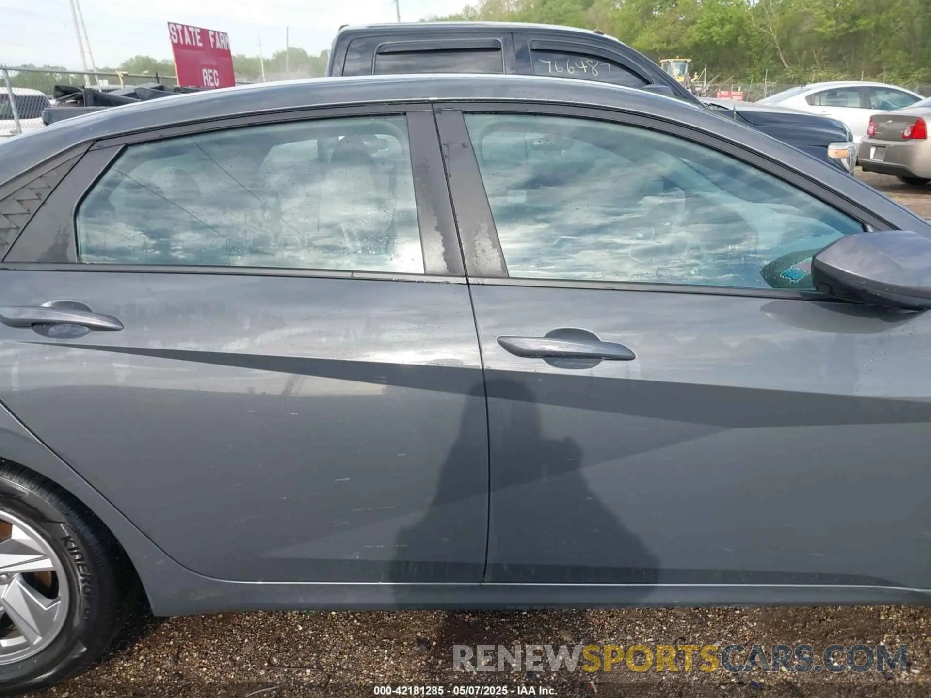 13 Photograph of a damaged car KMHLL4DGXRU786085 HYUNDAI ELANTRA 2024