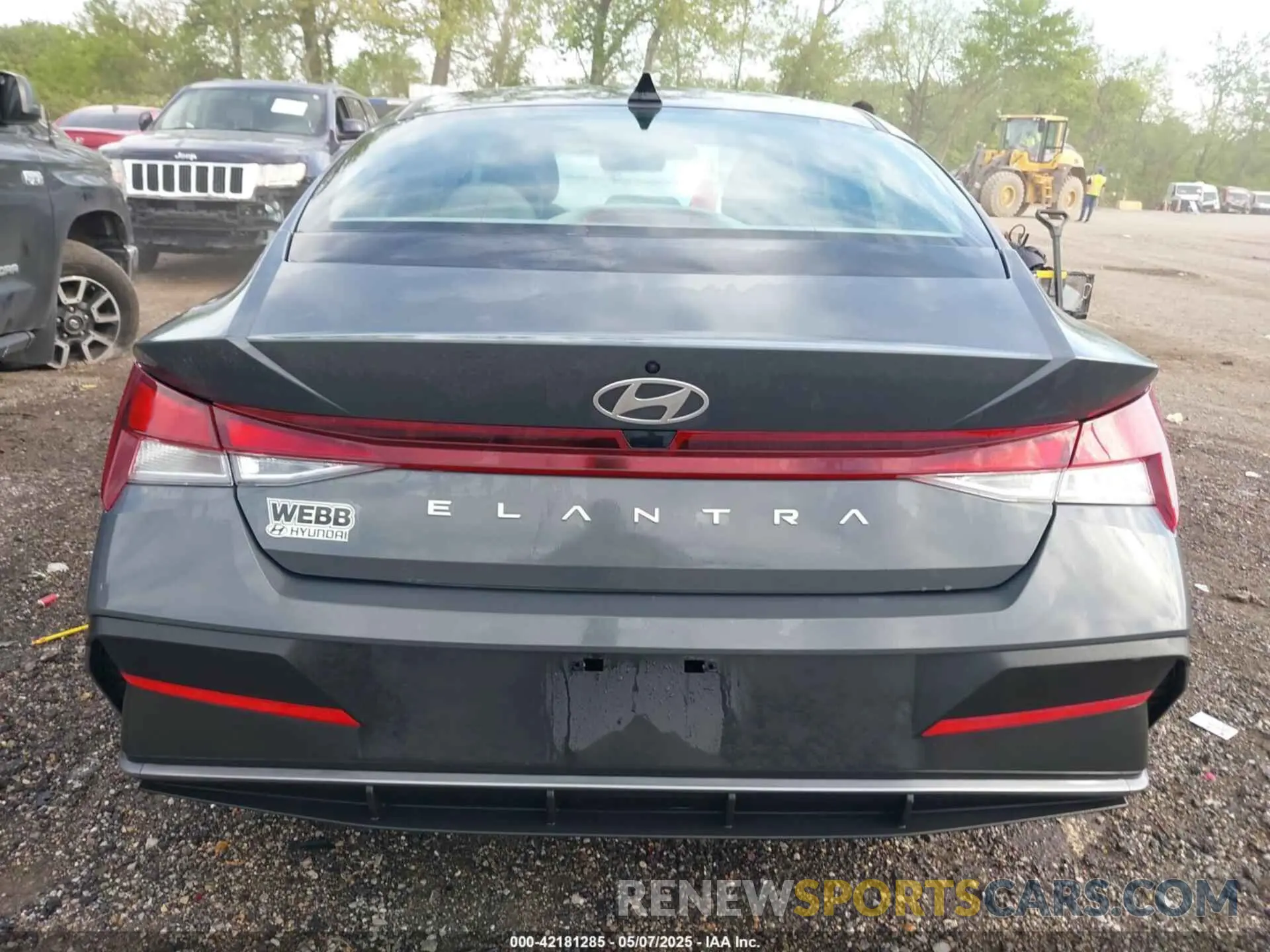 16 Photograph of a damaged car KMHLL4DGXRU786085 HYUNDAI ELANTRA 2024