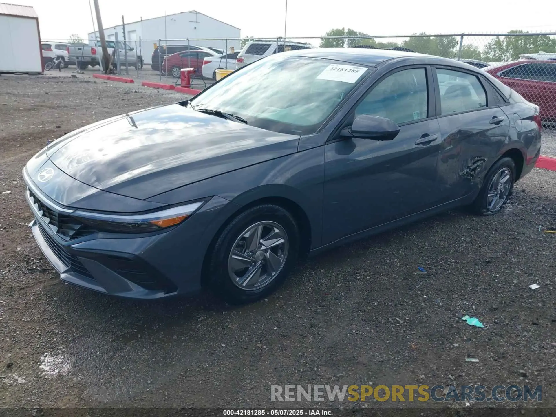2 Photograph of a damaged car KMHLL4DGXRU786085 HYUNDAI ELANTRA 2024