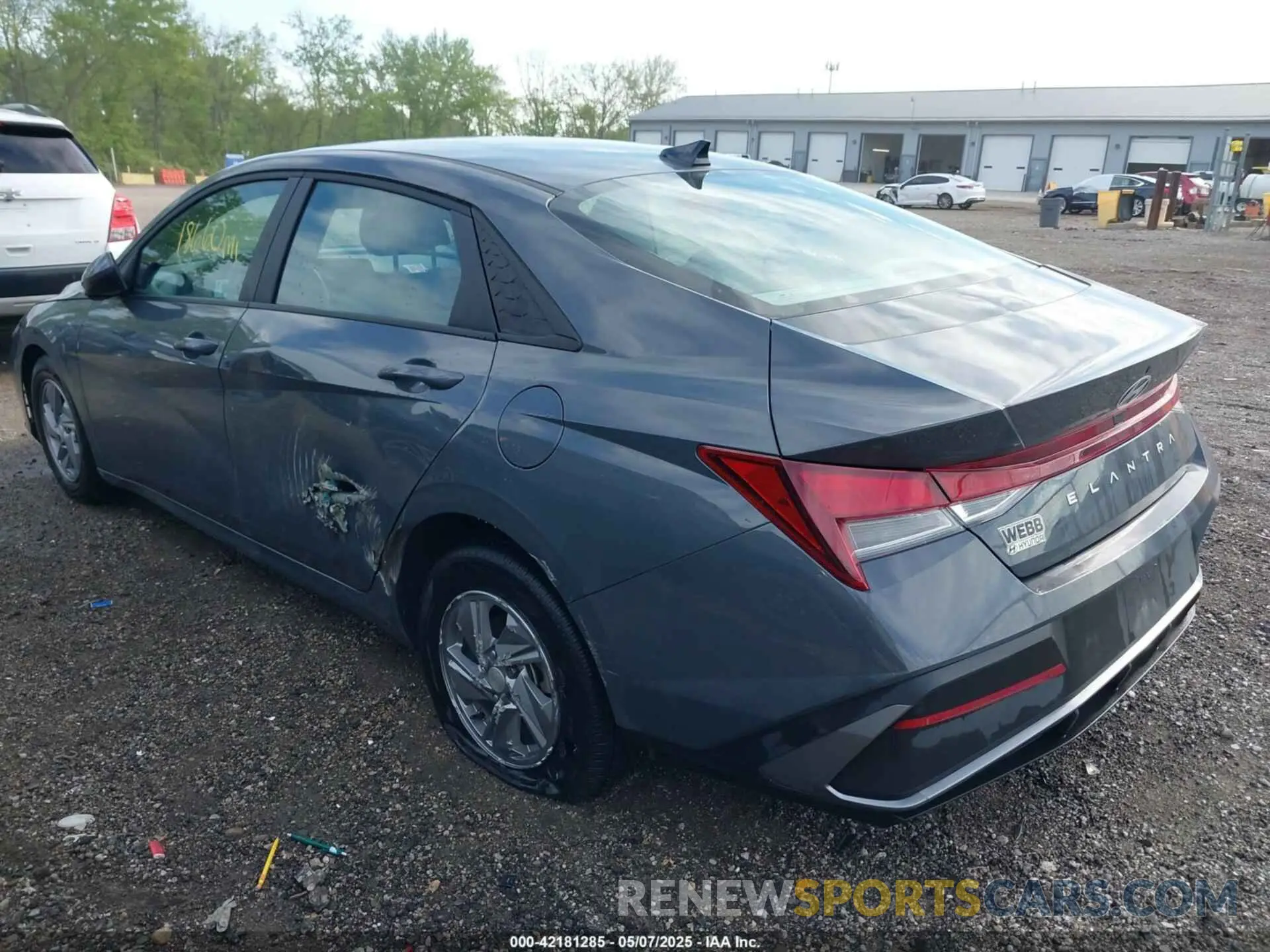 6 Photograph of a damaged car KMHLL4DGXRU786085 HYUNDAI ELANTRA 2024