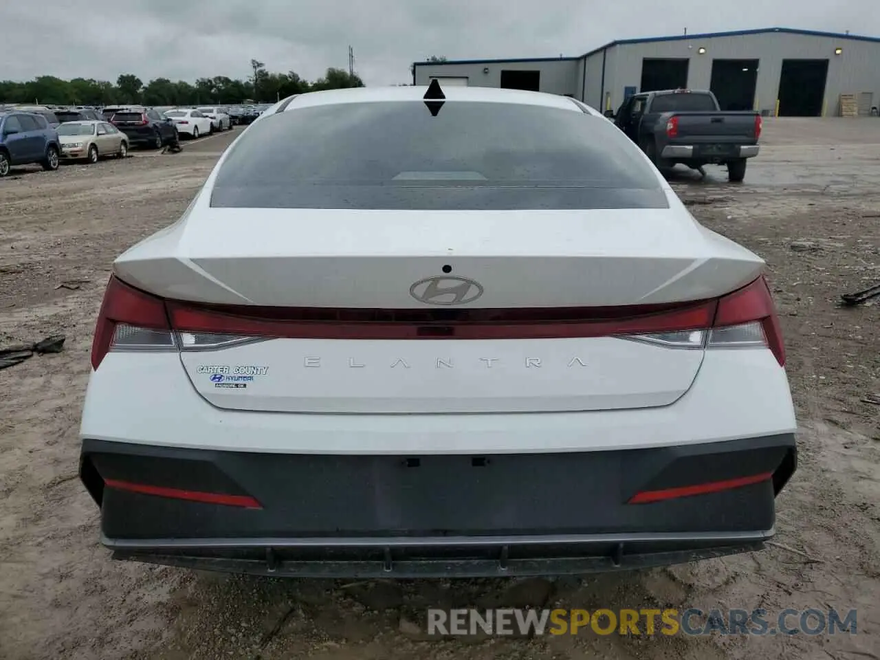 6 Photograph of a damaged car KMHLL4DGXRU790542 HYUNDAI ELANTRA 2024