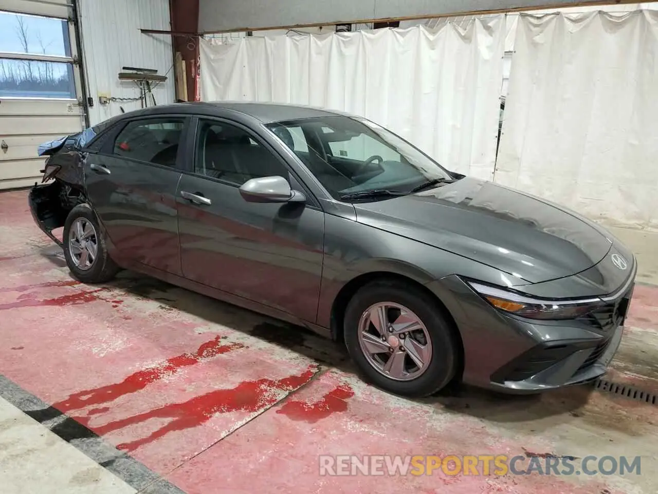 4 Photograph of a damaged car KMHLL4DGXRU813835 HYUNDAI ELANTRA 2024