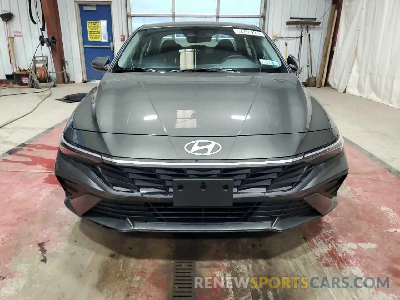 5 Photograph of a damaged car KMHLL4DGXRU813835 HYUNDAI ELANTRA 2024