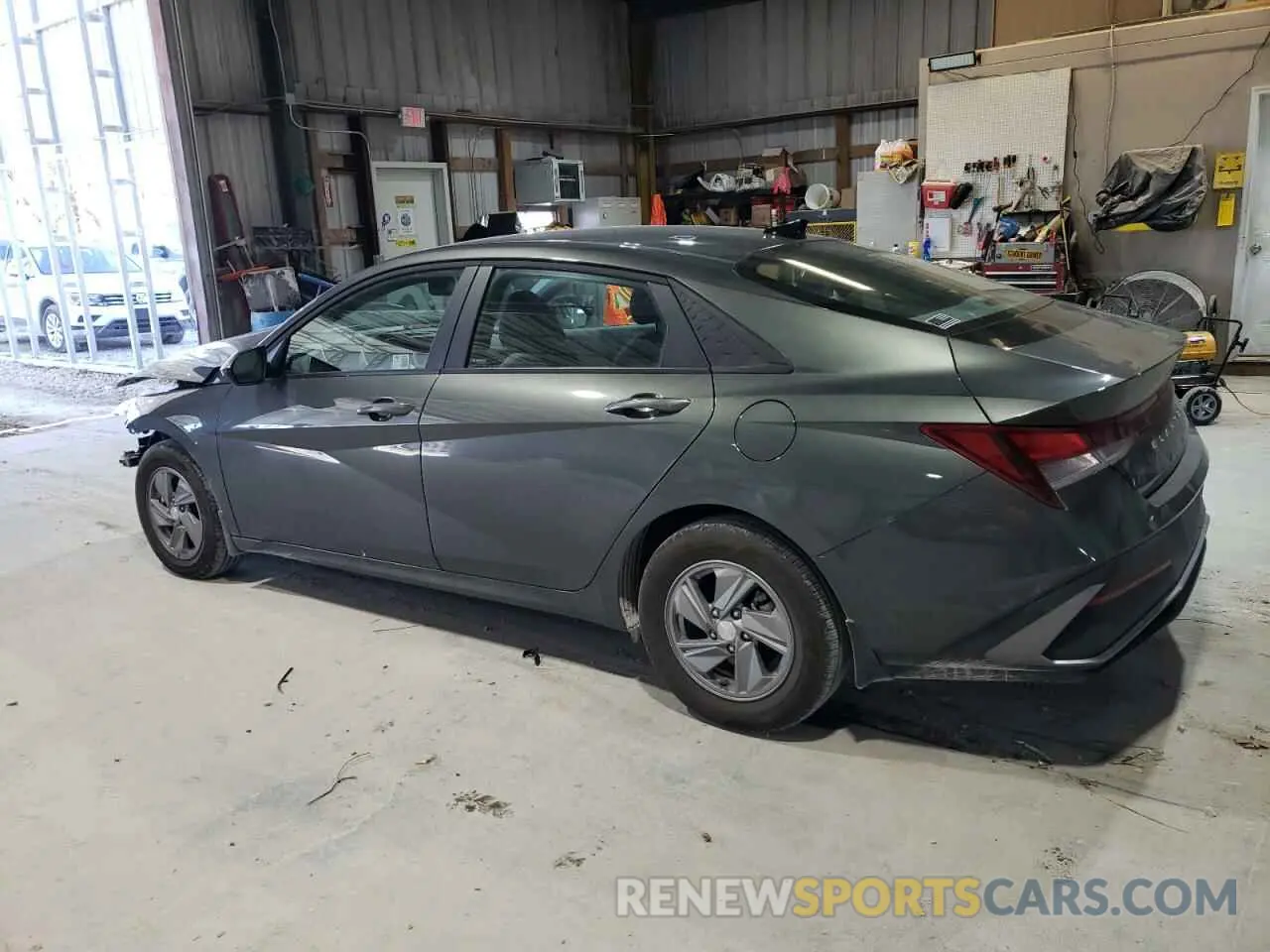 2 Photograph of a damaged car KMHLL4DGXRU851159 HYUNDAI ELANTRA 2024