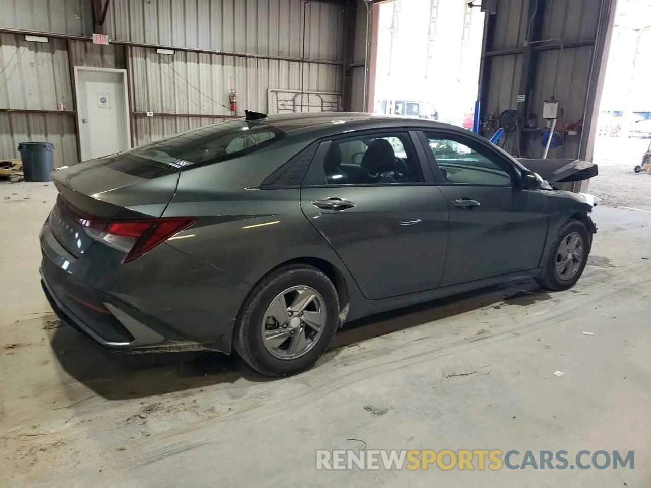 3 Photograph of a damaged car KMHLL4DGXRU851159 HYUNDAI ELANTRA 2024