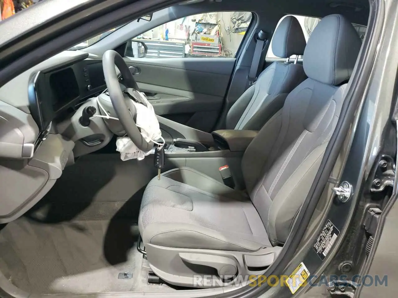 7 Photograph of a damaged car KMHLL4DGXRU851159 HYUNDAI ELANTRA 2024