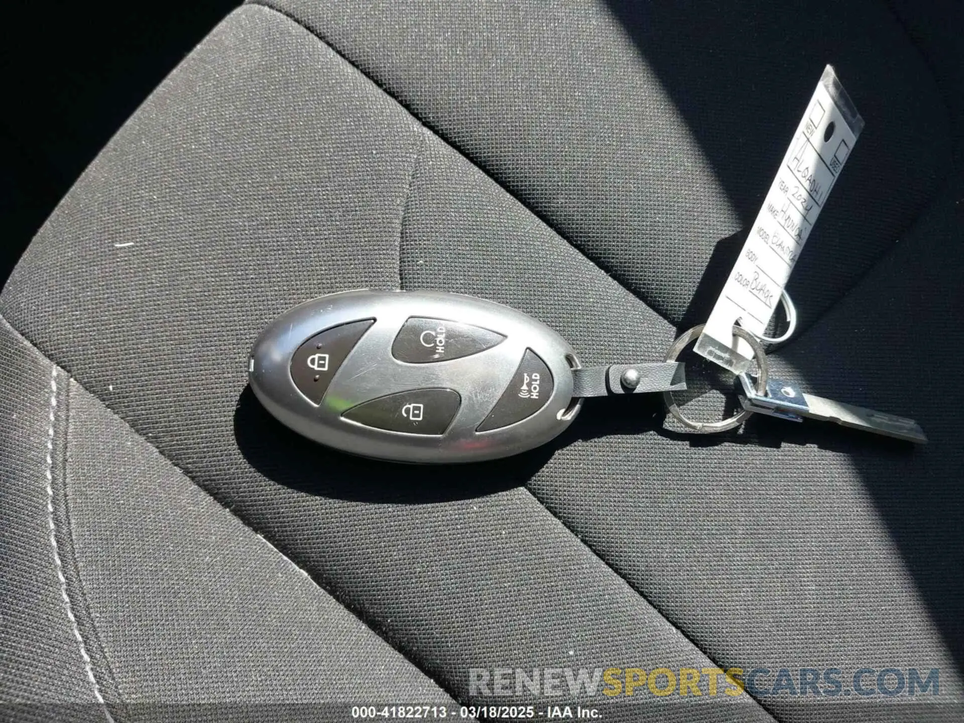 11 Photograph of a damaged car KMHLM4DG0RU640615 HYUNDAI ELANTRA 2024