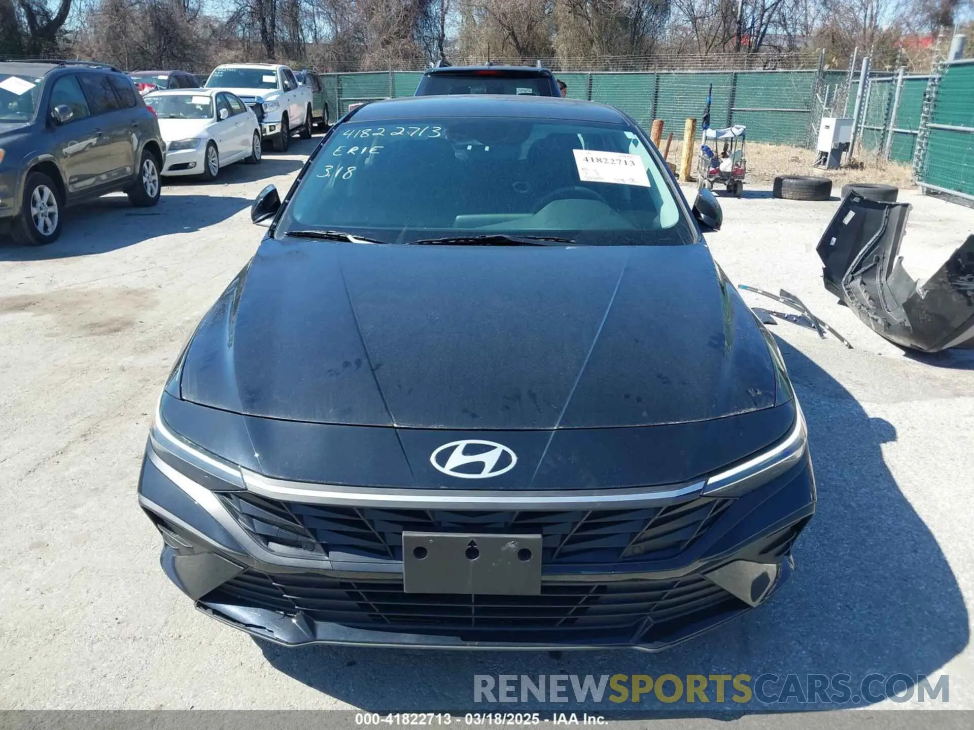 13 Photograph of a damaged car KMHLM4DG0RU640615 HYUNDAI ELANTRA 2024
