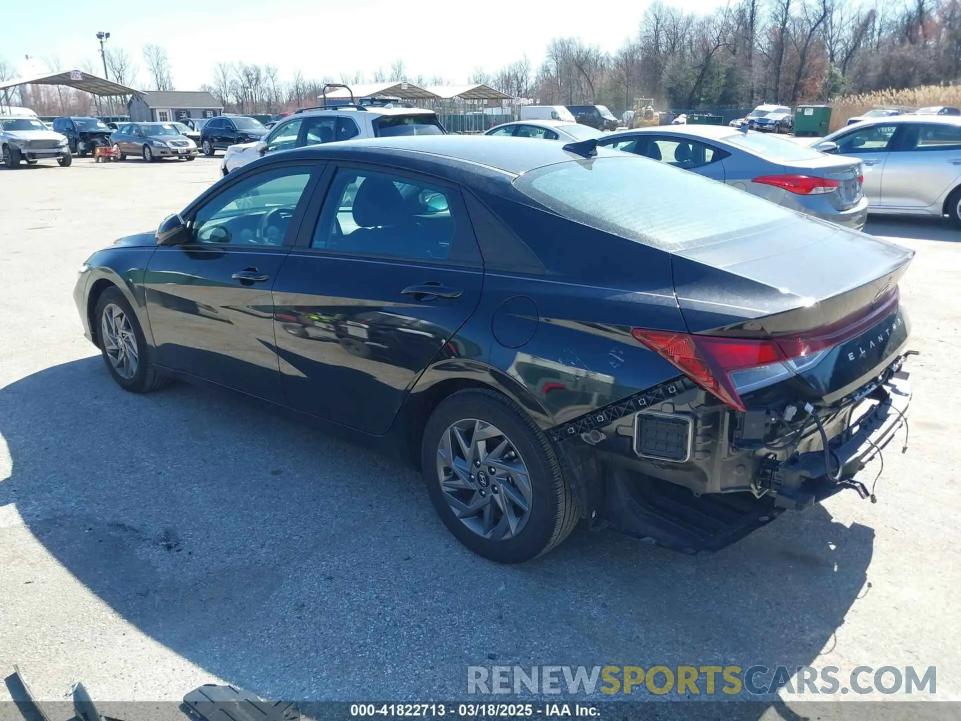 3 Photograph of a damaged car KMHLM4DG0RU640615 HYUNDAI ELANTRA 2024