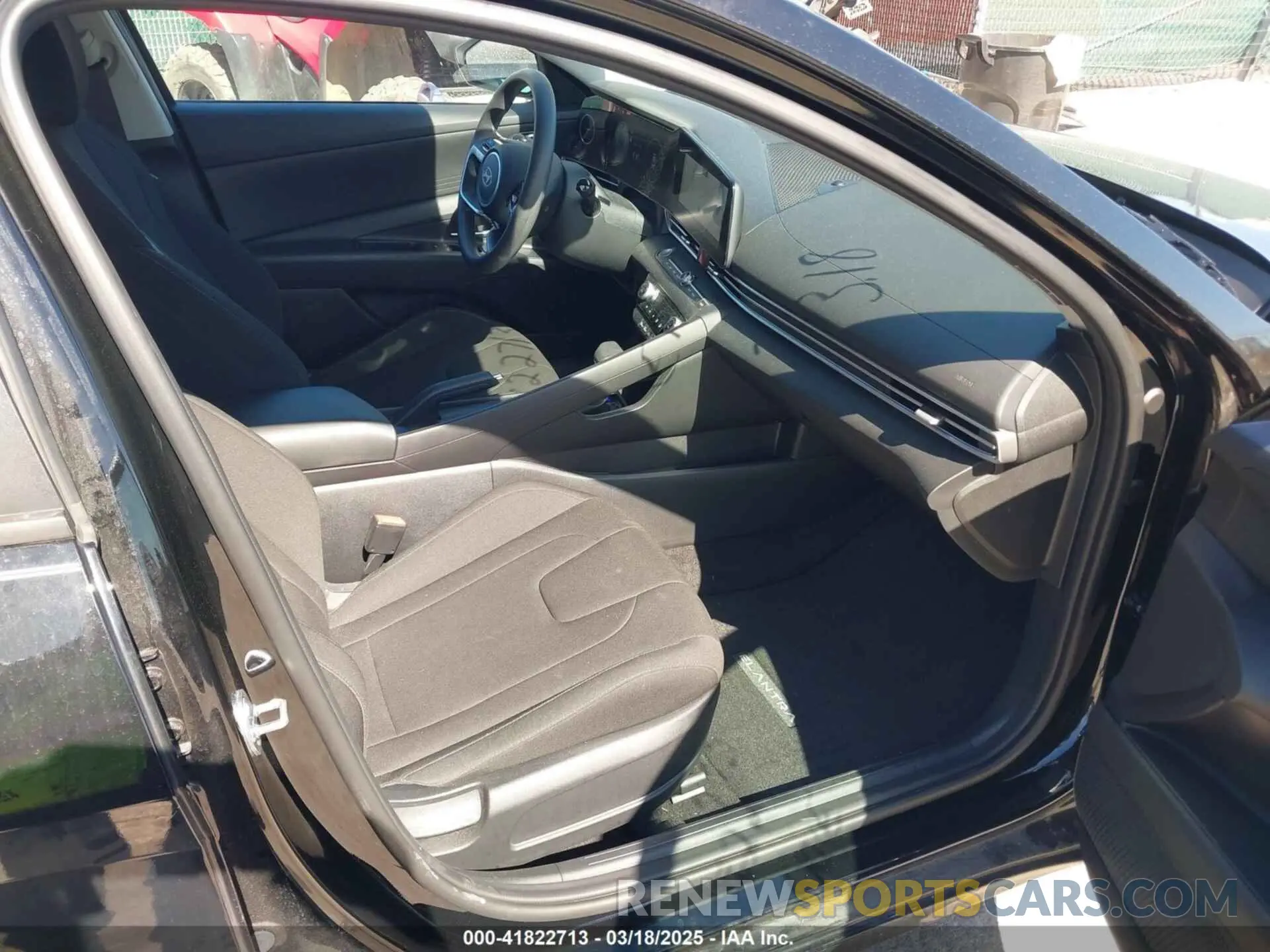 5 Photograph of a damaged car KMHLM4DG0RU640615 HYUNDAI ELANTRA 2024
