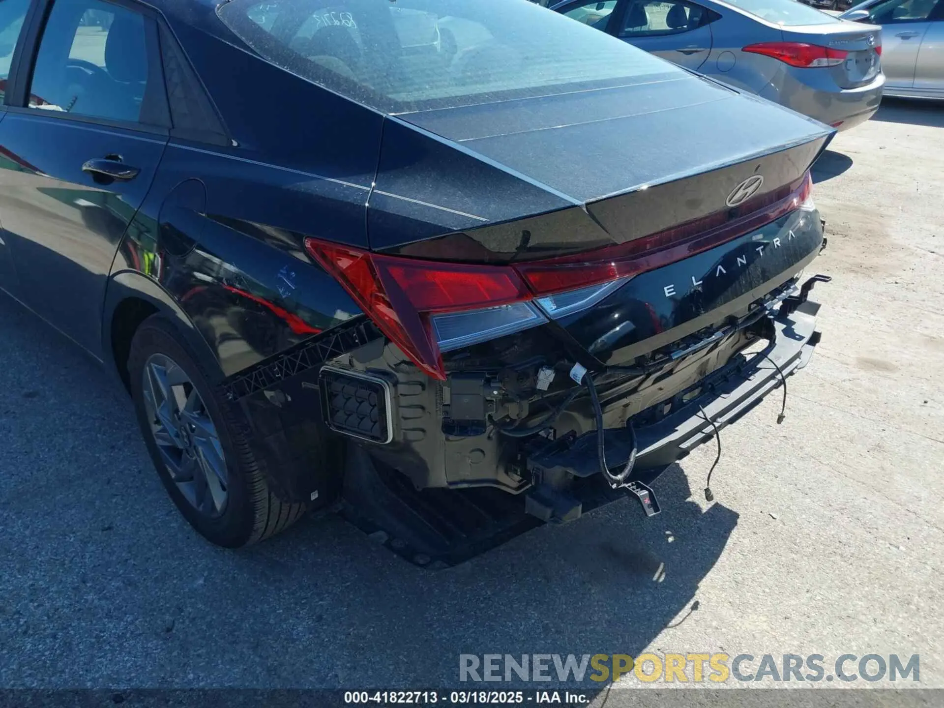 6 Photograph of a damaged car KMHLM4DG0RU640615 HYUNDAI ELANTRA 2024
