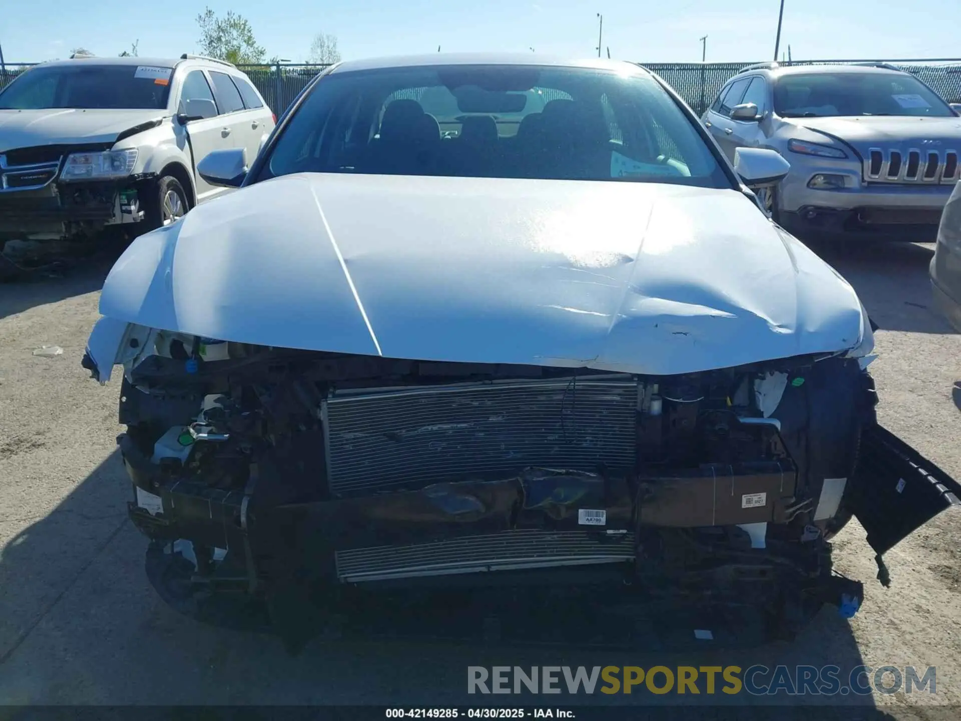 13 Photograph of a damaged car KMHLM4DG0RU643353 HYUNDAI ELANTRA 2024