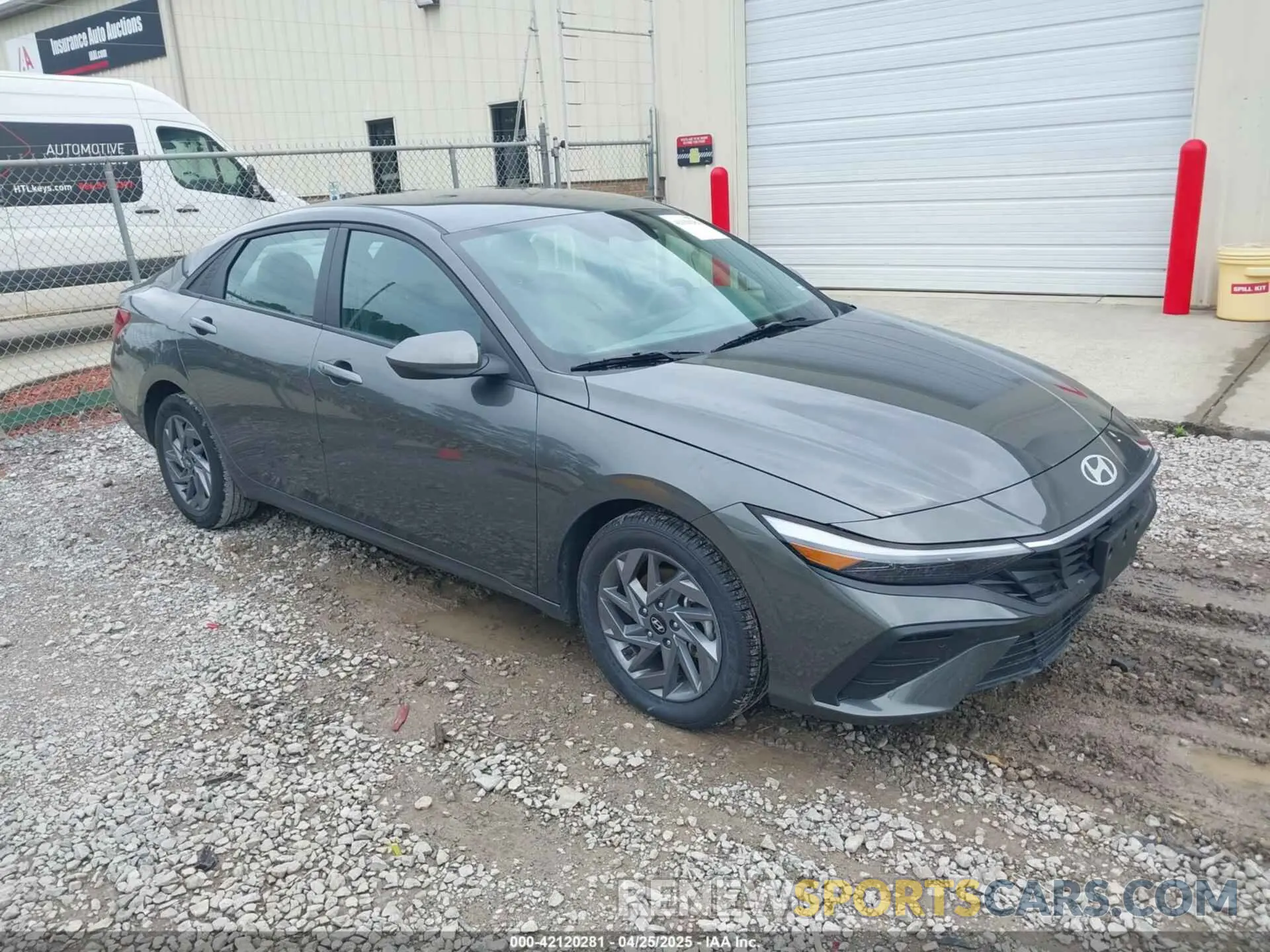 1 Photograph of a damaged car KMHLM4DG0RU664770 HYUNDAI ELANTRA 2024