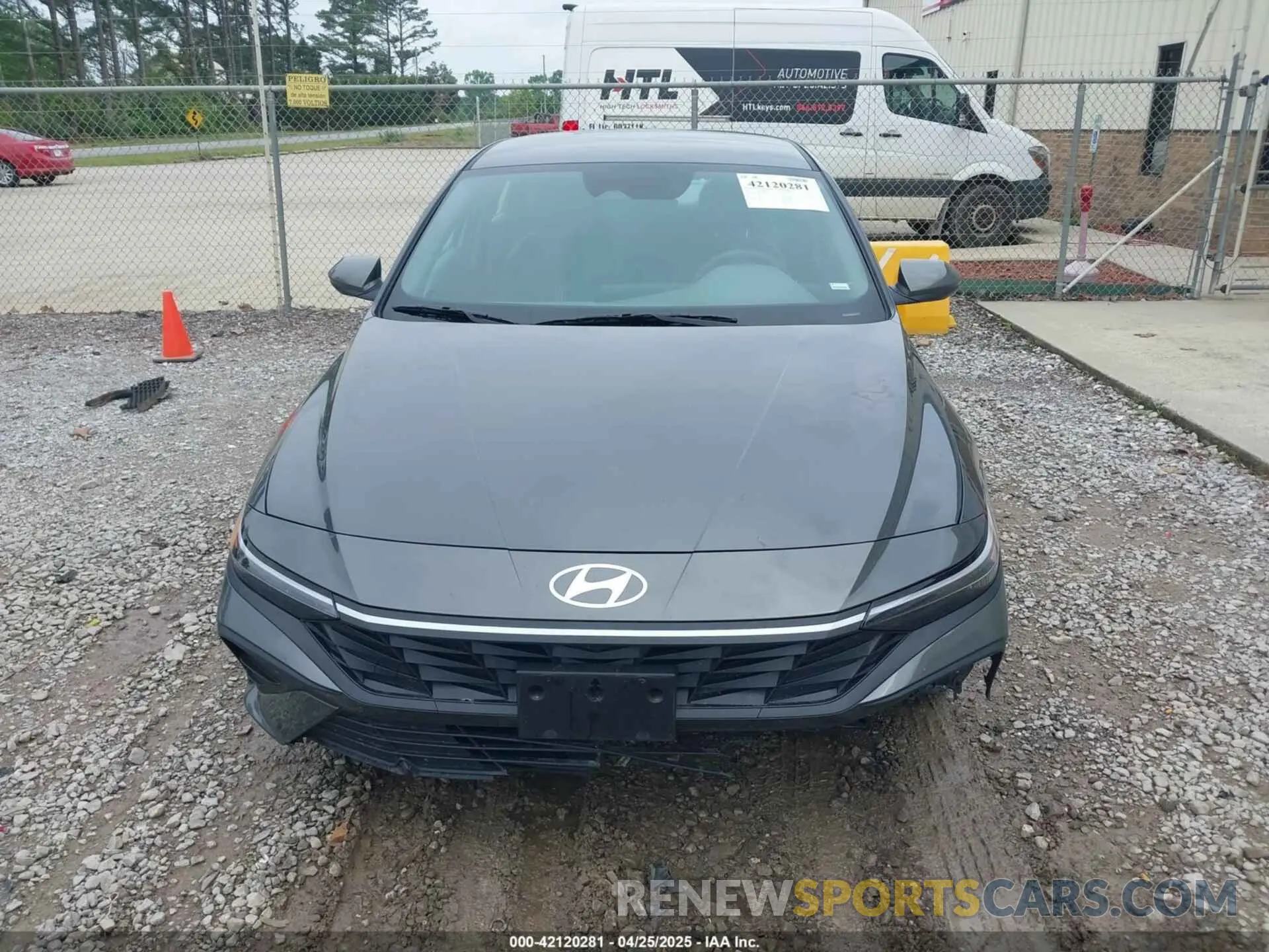 12 Photograph of a damaged car KMHLM4DG0RU664770 HYUNDAI ELANTRA 2024