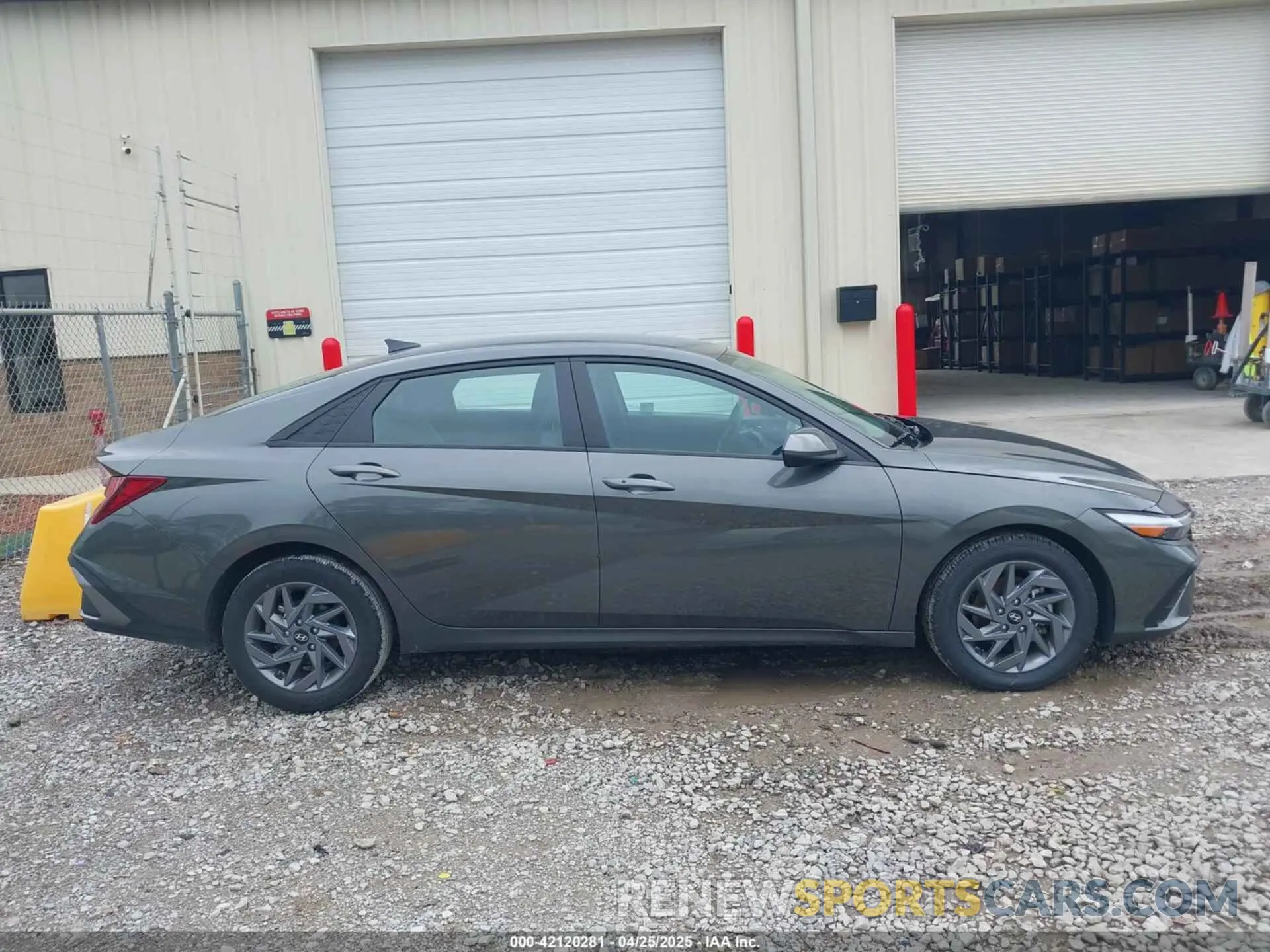 13 Photograph of a damaged car KMHLM4DG0RU664770 HYUNDAI ELANTRA 2024