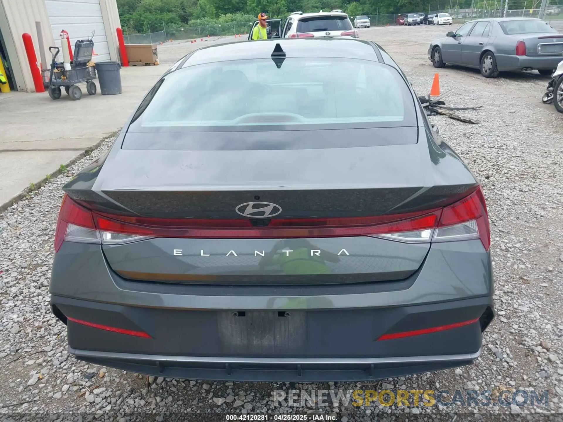 16 Photograph of a damaged car KMHLM4DG0RU664770 HYUNDAI ELANTRA 2024