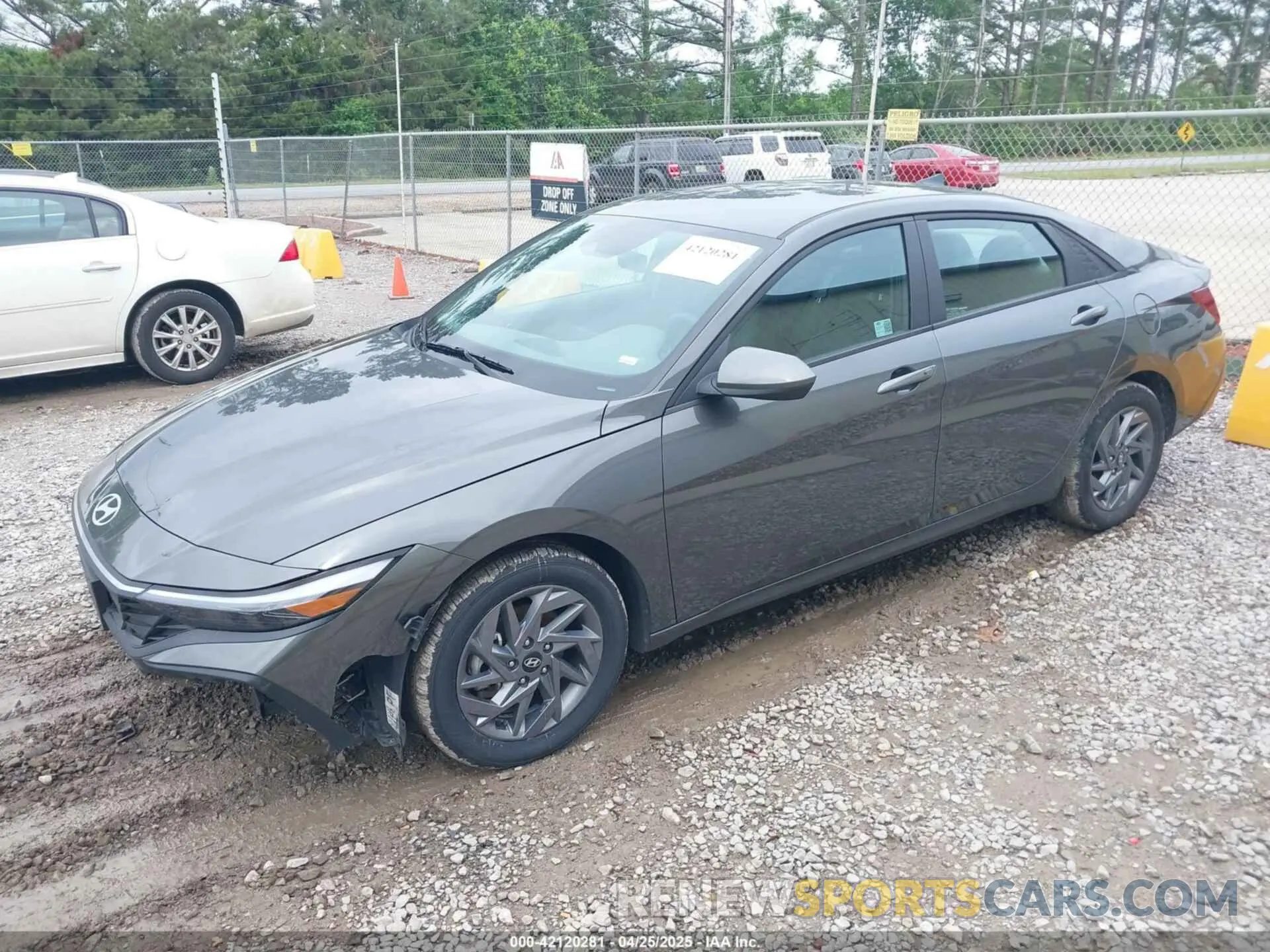 2 Photograph of a damaged car KMHLM4DG0RU664770 HYUNDAI ELANTRA 2024