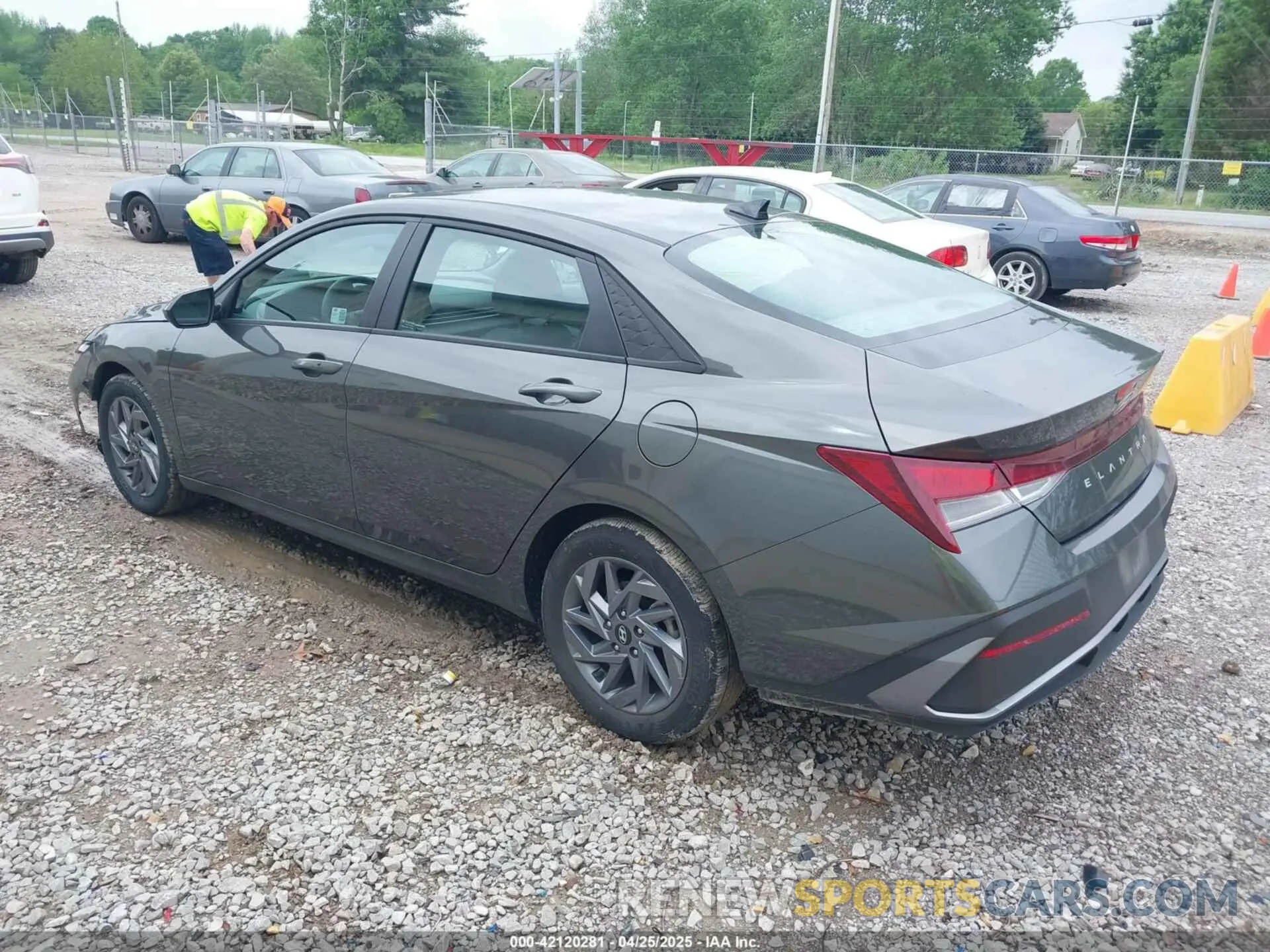 3 Photograph of a damaged car KMHLM4DG0RU664770 HYUNDAI ELANTRA 2024