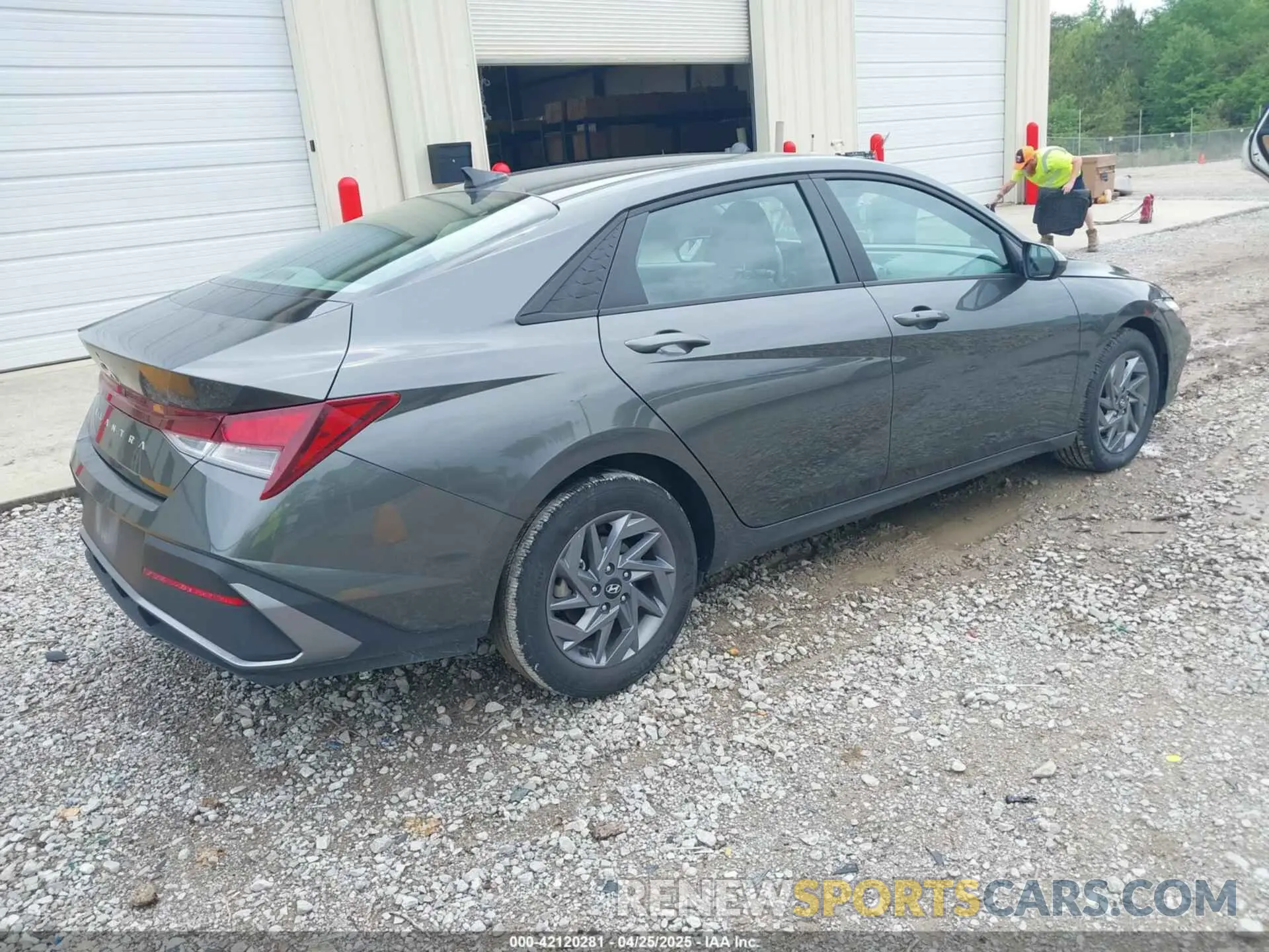 4 Photograph of a damaged car KMHLM4DG0RU664770 HYUNDAI ELANTRA 2024