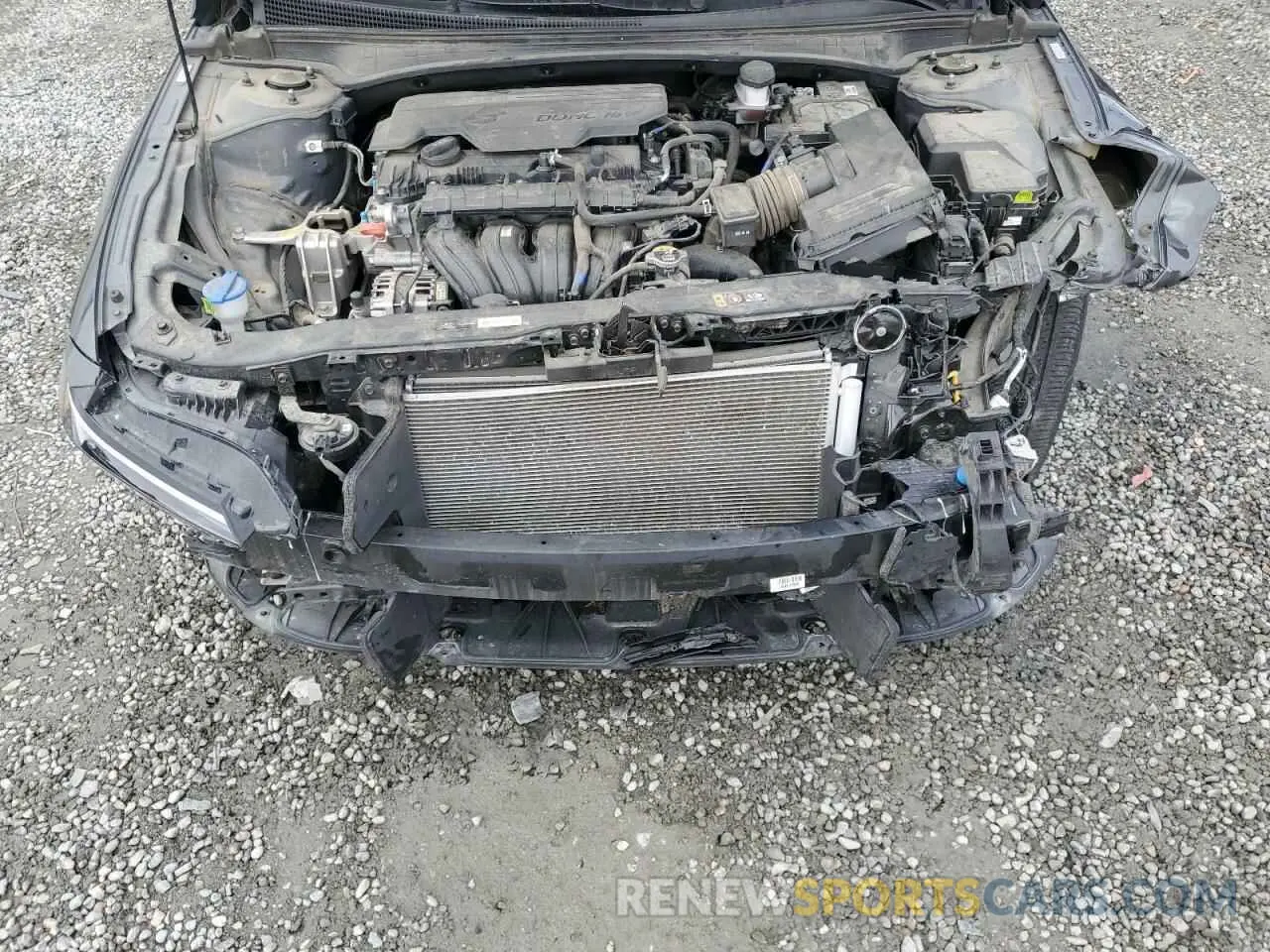 11 Photograph of a damaged car KMHLM4DG0RU666499 HYUNDAI ELANTRA 2024