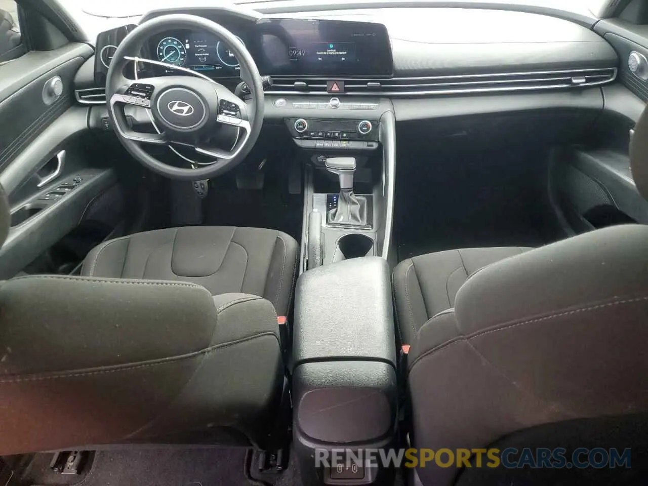 8 Photograph of a damaged car KMHLM4DG0RU666499 HYUNDAI ELANTRA 2024