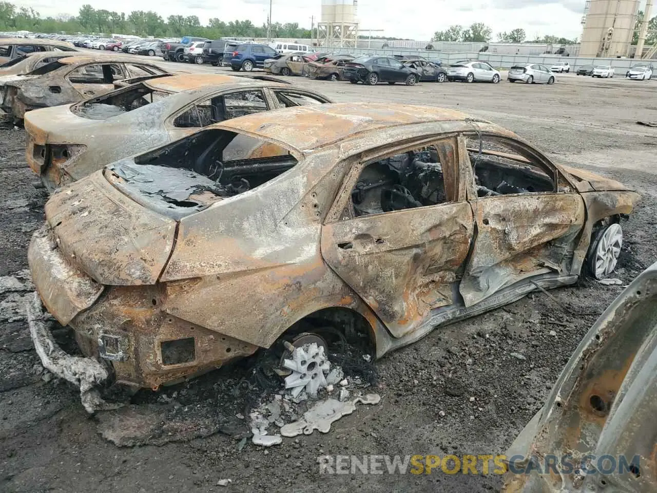 3 Photograph of a damaged car KMHLM4DG0RU670312 HYUNDAI ELANTRA 2024