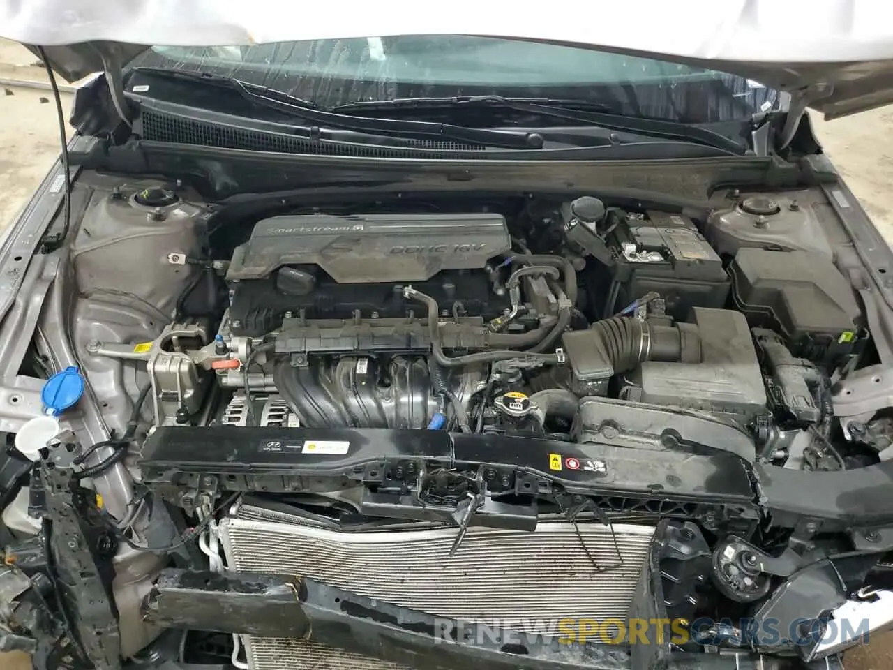 11 Photograph of a damaged car KMHLM4DG0RU672139 HYUNDAI ELANTRA 2024