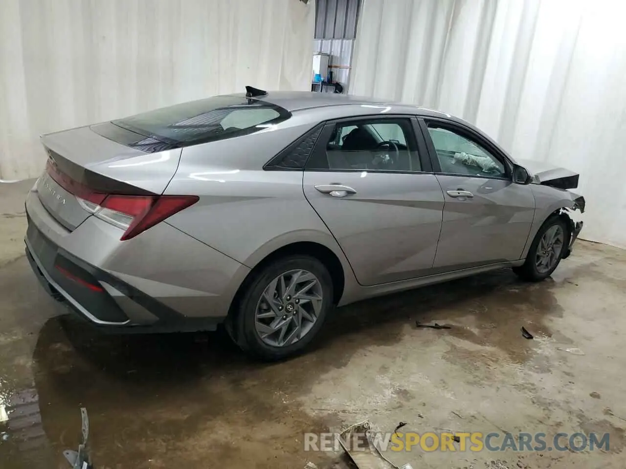 3 Photograph of a damaged car KMHLM4DG0RU672139 HYUNDAI ELANTRA 2024