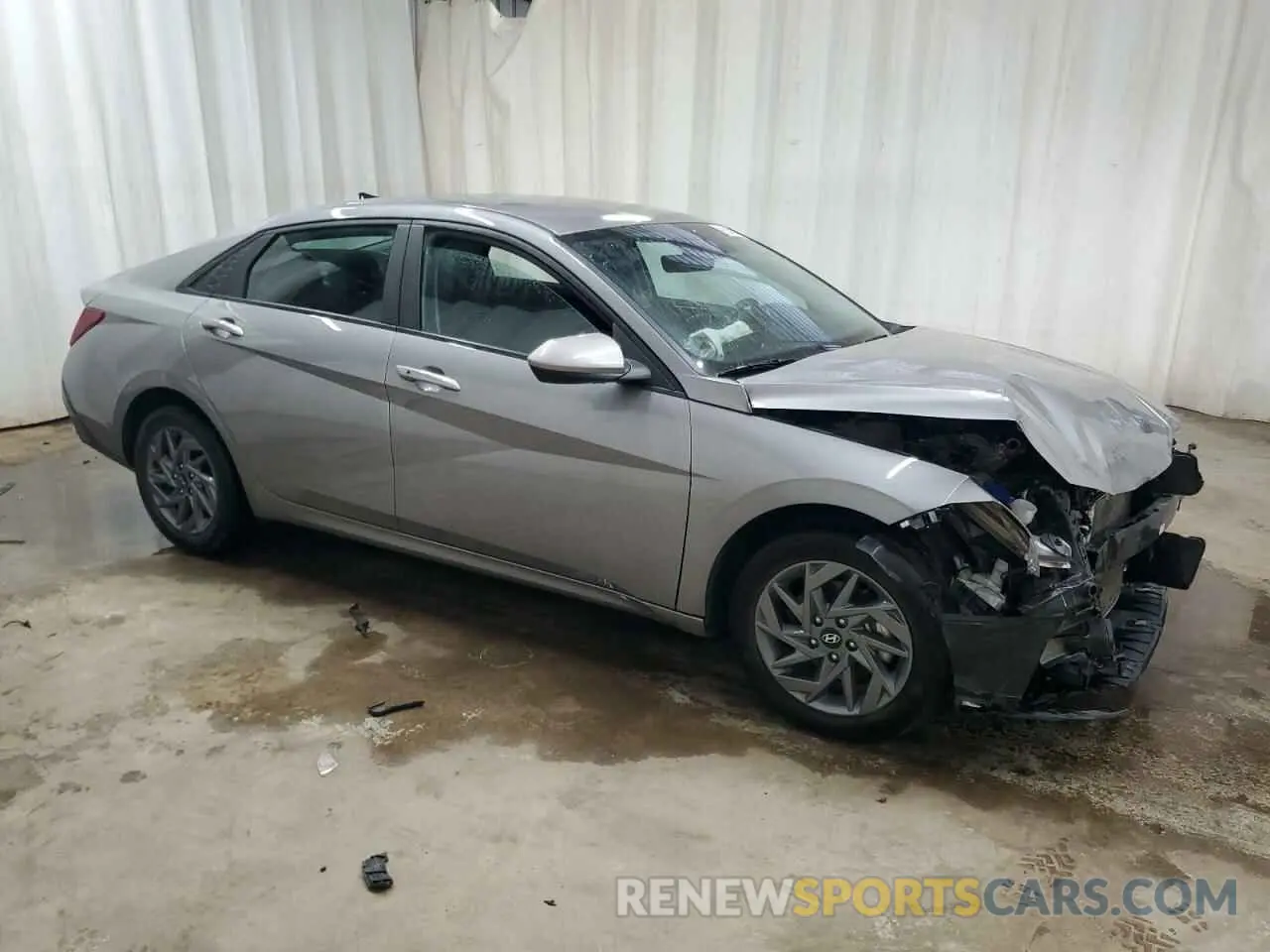 4 Photograph of a damaged car KMHLM4DG0RU672139 HYUNDAI ELANTRA 2024